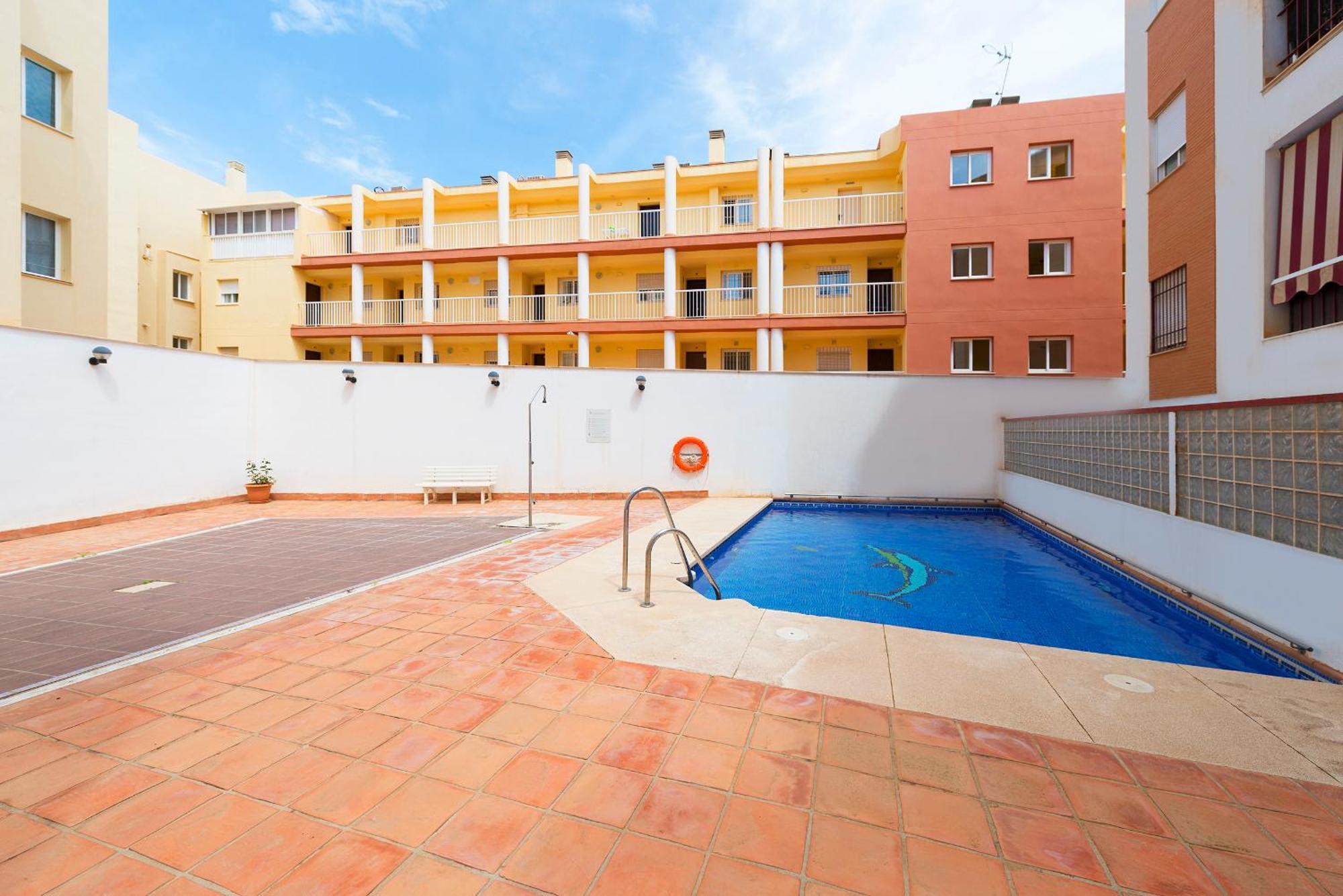Ferienwohnung Brisamar I En Segunda Linea De Playa & Priv Parking Torre de Benagalbon Exterior foto